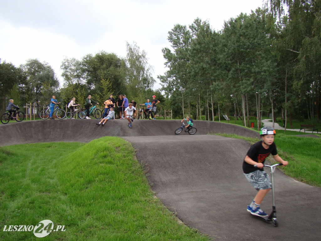 Park z pumptrackiem w Lesznie!