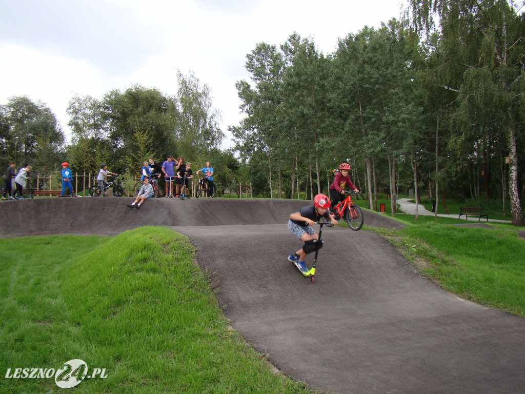 Park z pumptrackiem w Lesznie!
