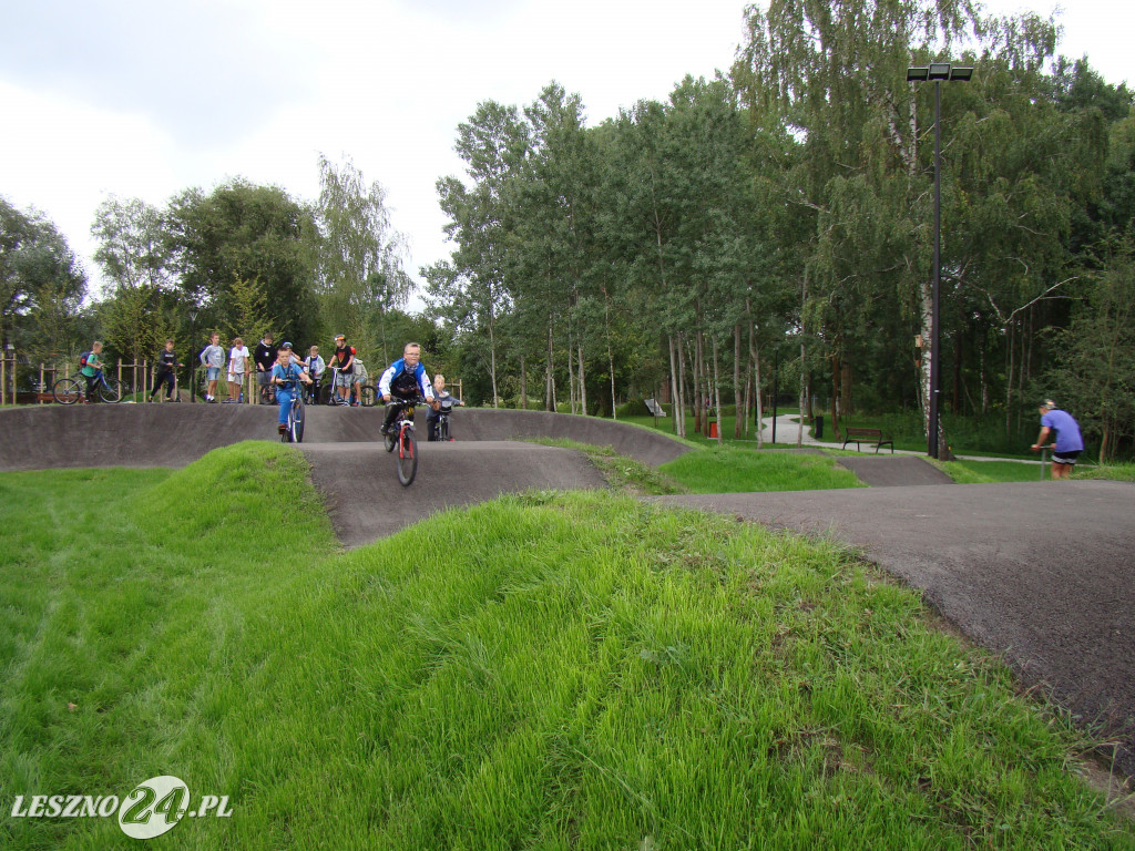 Park z pumptrackiem w Lesznie!