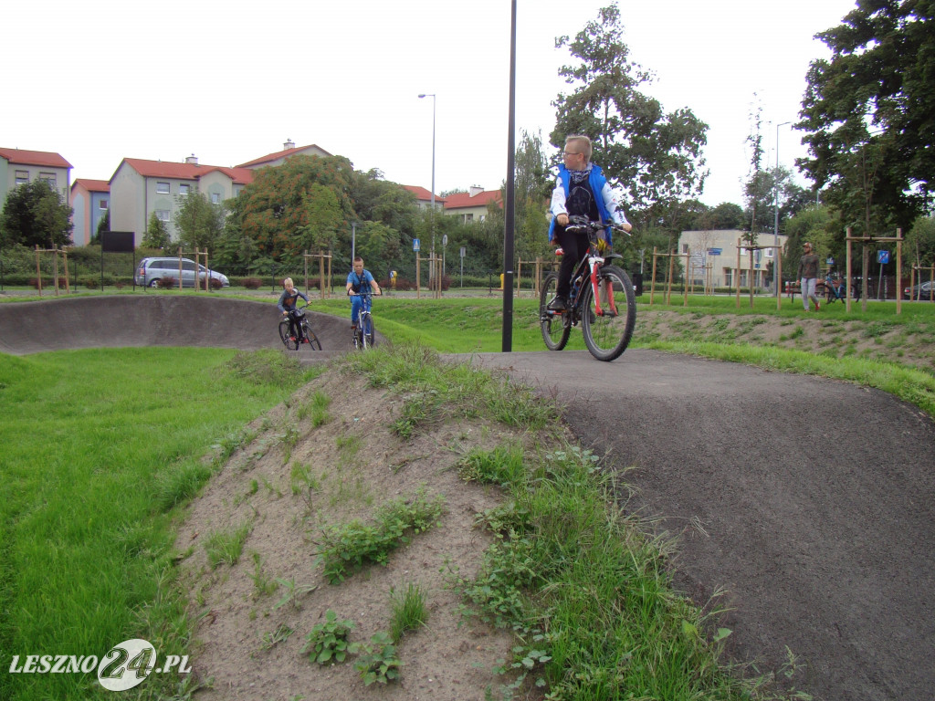 Park z pumptrackiem w Lesznie!