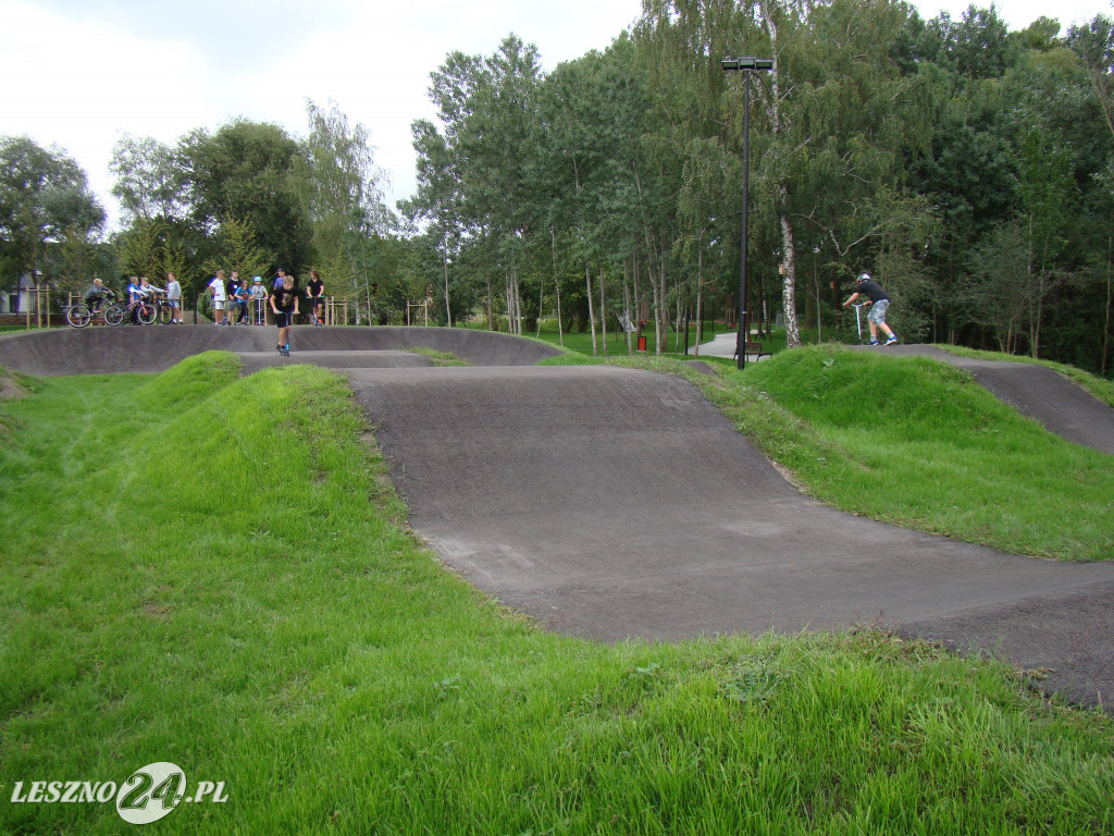 Park z pumptrackiem w Lesznie!