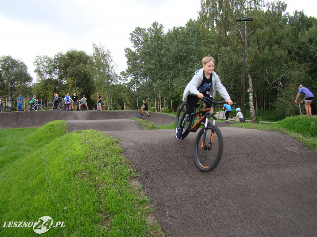 Park z pumptrackiem w Lesznie!