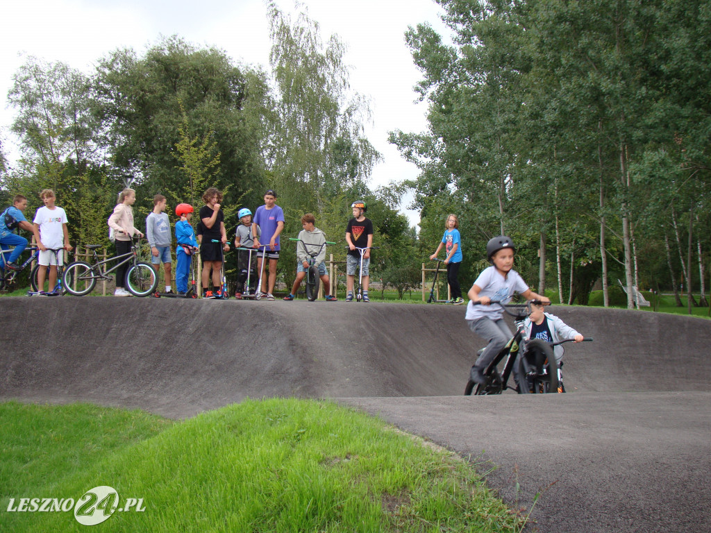 Park z pumptrackiem w Lesznie!