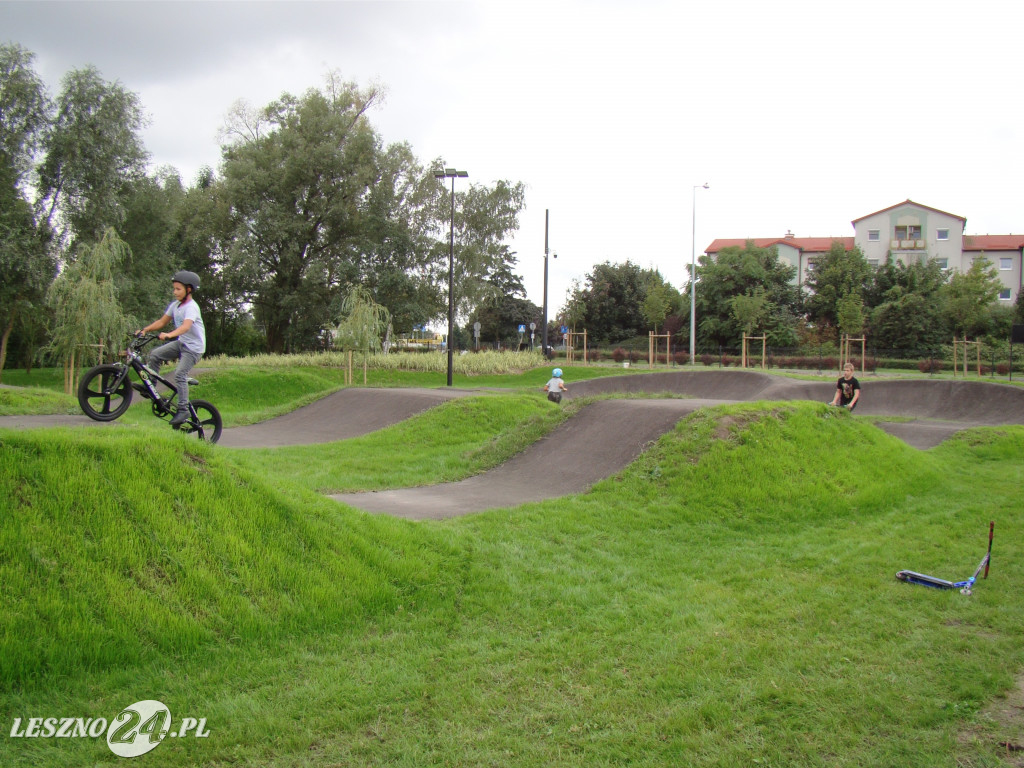 Park z pumptrackiem w Lesznie!
