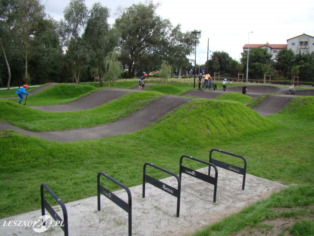 Park z pumptrackiem w Lesznie!