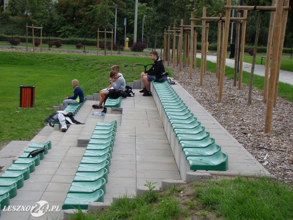 Park z pumptrackiem w Lesznie!