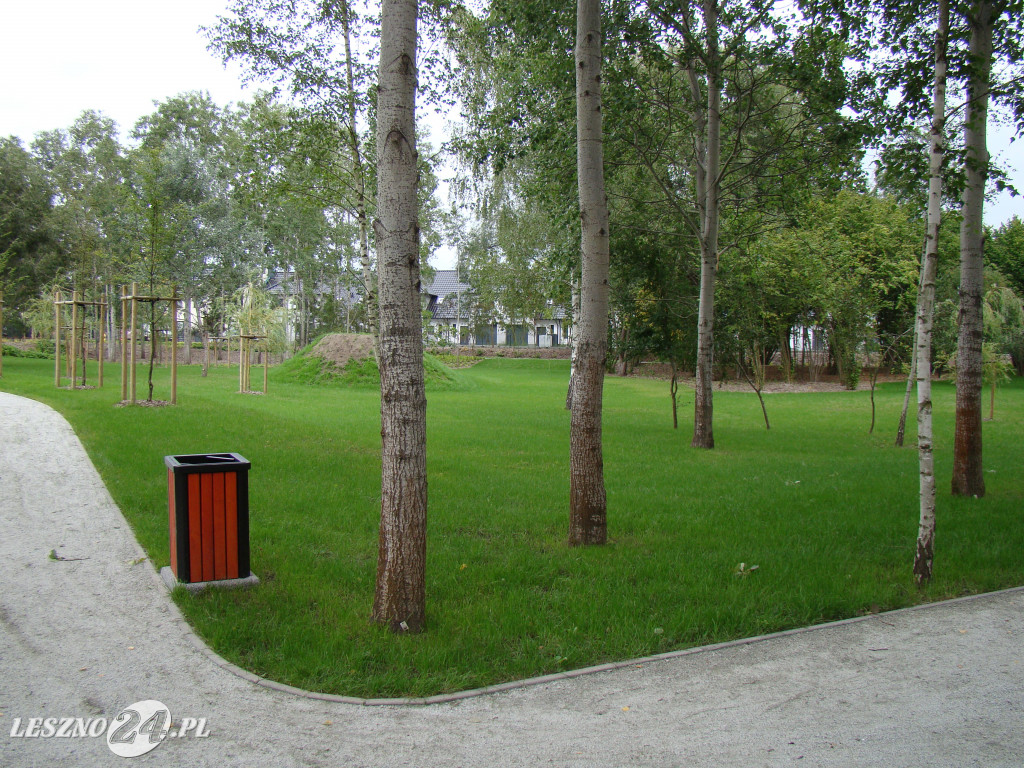 Park z pumptrackiem w Lesznie!