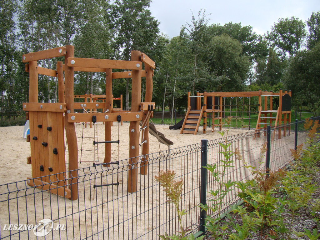Park z pumptrackiem w Lesznie!