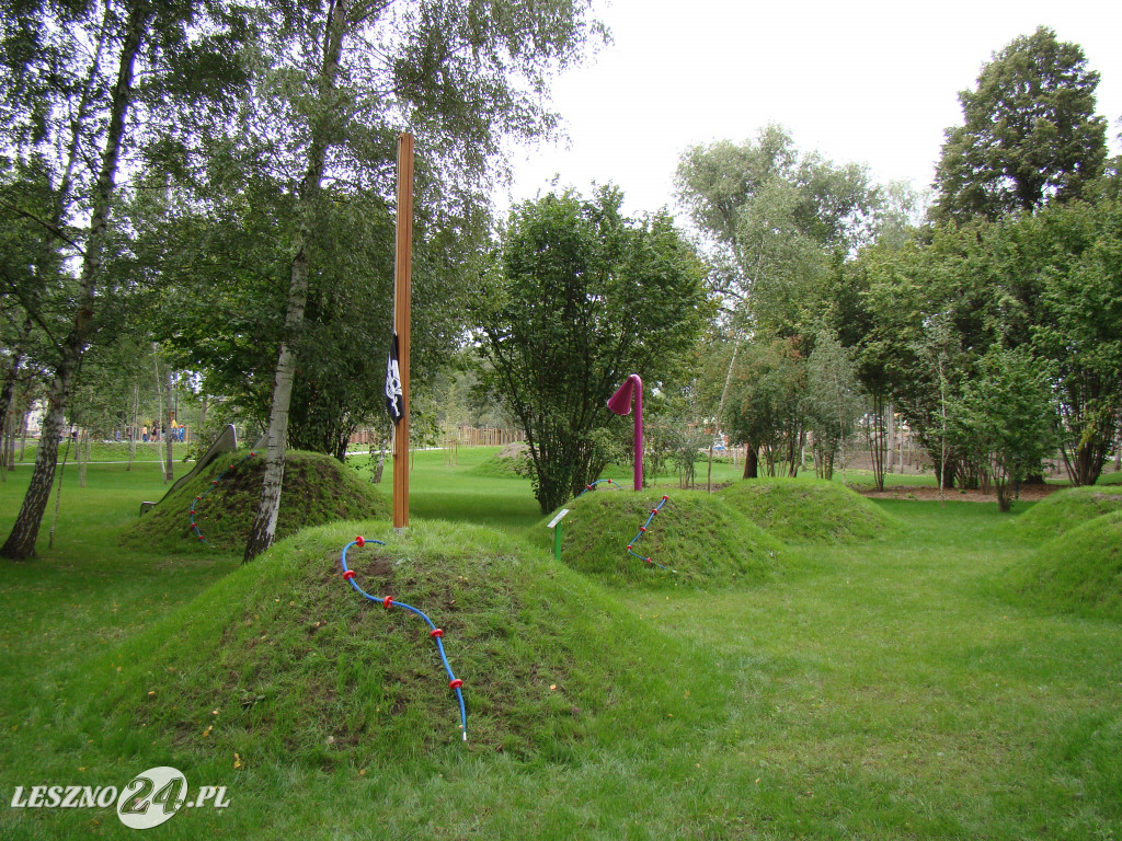 Park z pumptrackiem w Lesznie!
