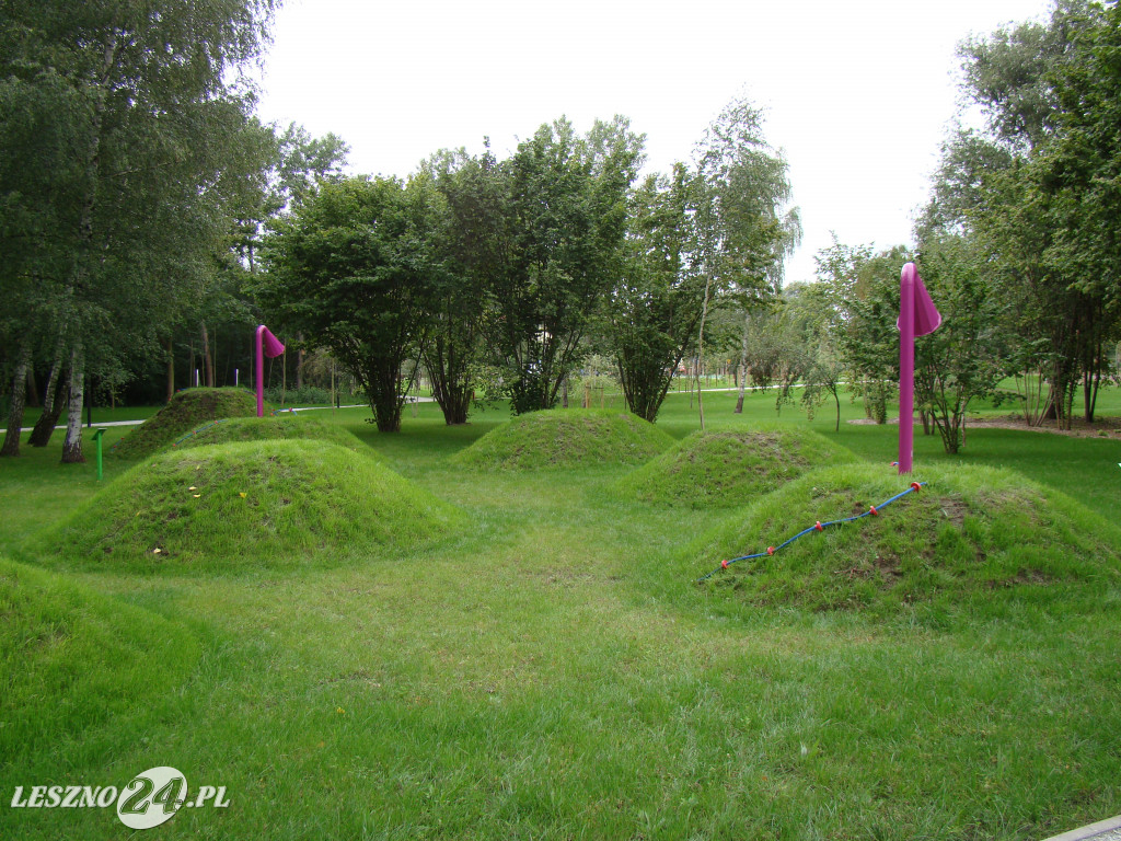 Park z pumptrackiem w Lesznie!