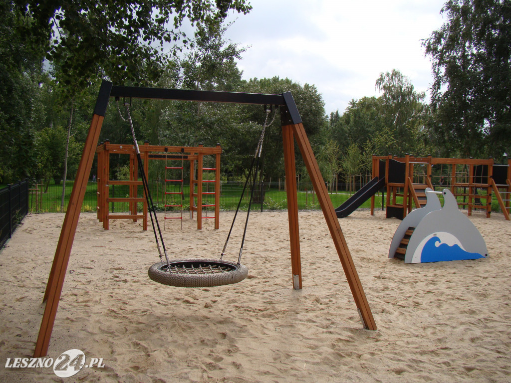 Park z pumptrackiem w Lesznie!