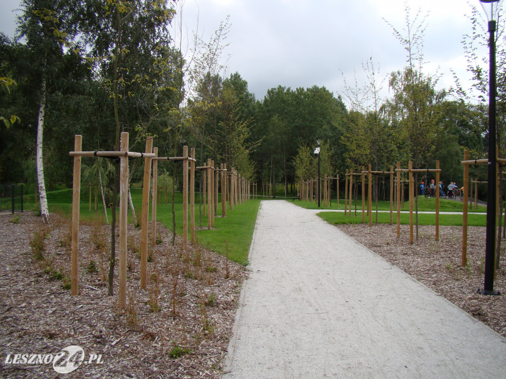 Park z pumptrackiem w Lesznie!