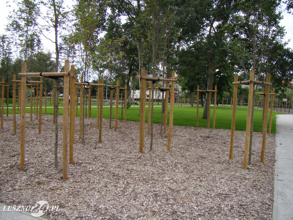 Park z pumptrackiem w Lesznie!
