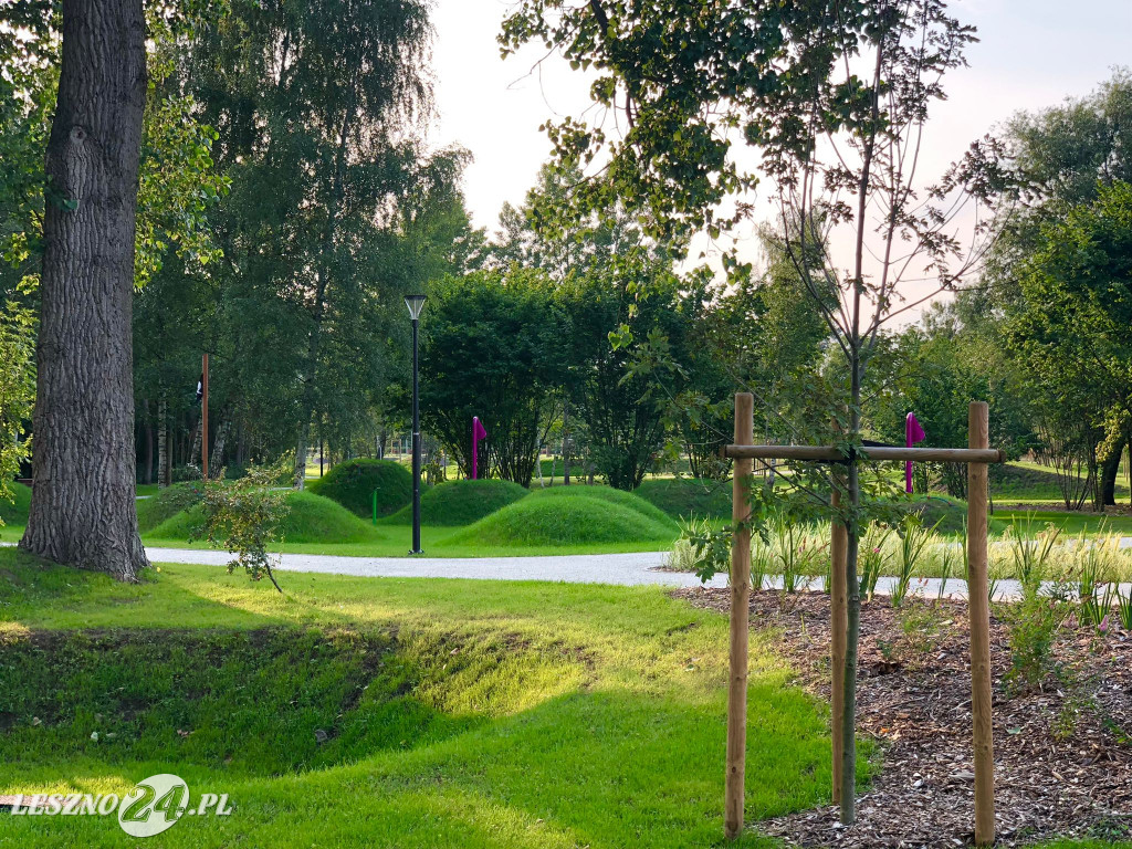 Park z pumptrackiem w Lesznie!