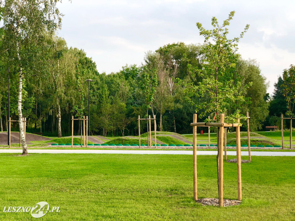 Park z pumptrackiem w Lesznie!