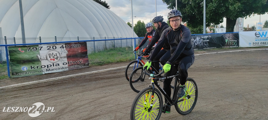Trening przed Memoriałem im. Edwarda Baldysa