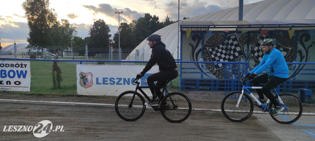 Trening przed Memoriałem im. Edwarda Baldysa