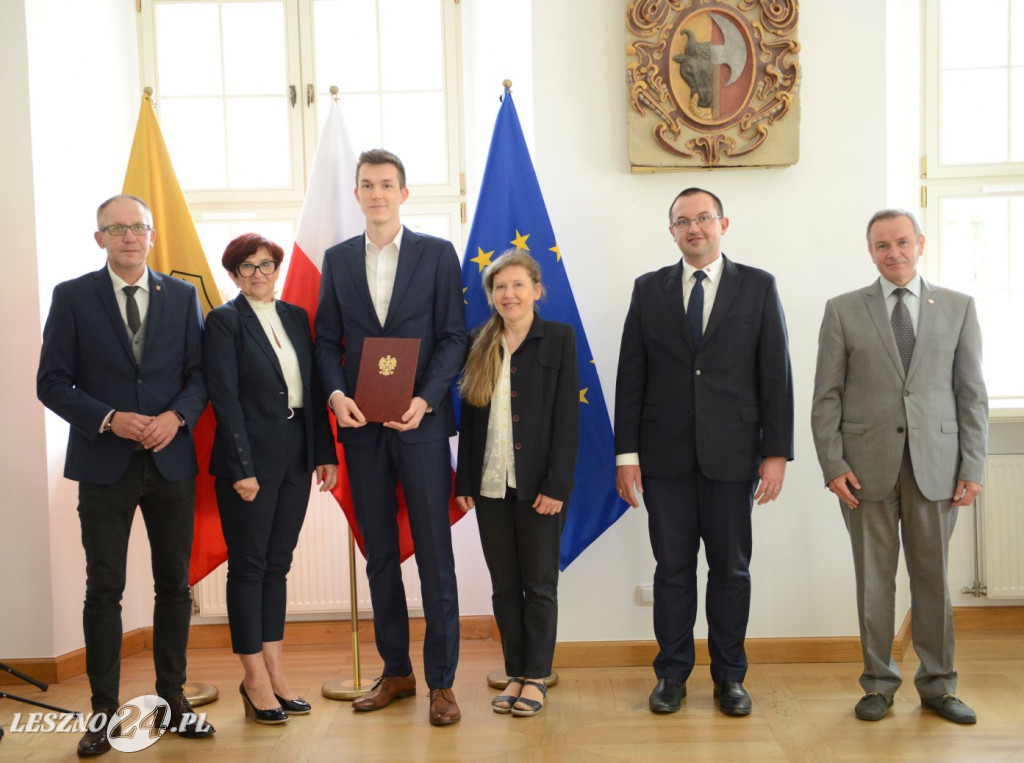 Najlepsi uczniowie nagrodzeni