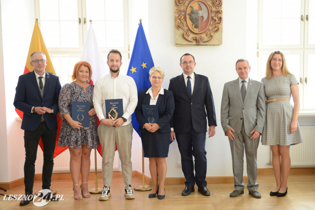 Najlepsi uczniowie nagrodzeni