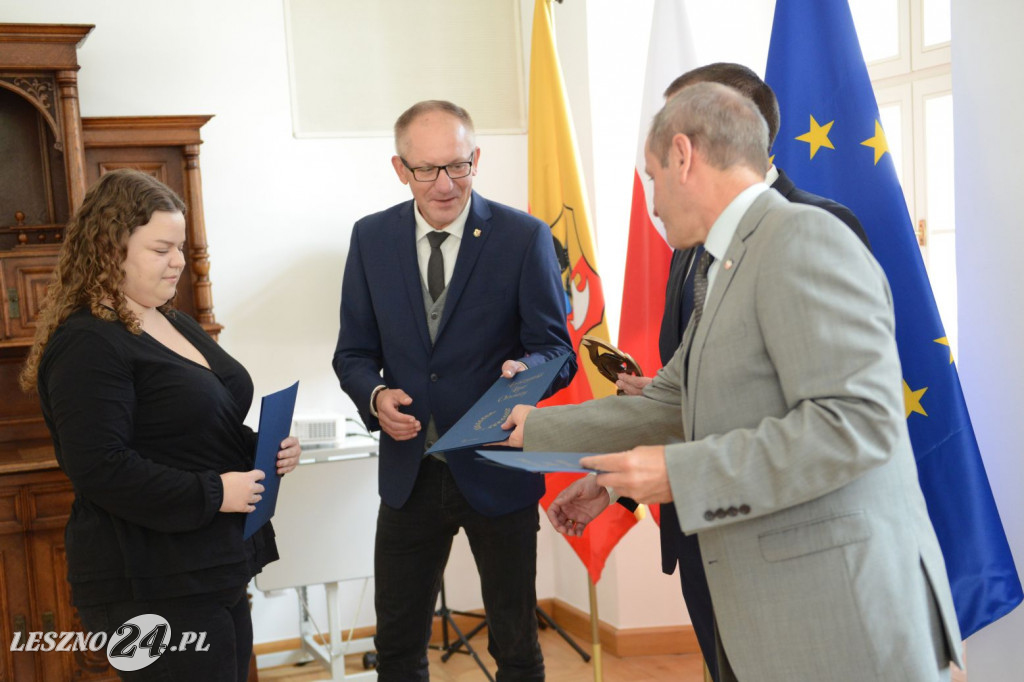 Najlepsi uczniowie nagrodzeni