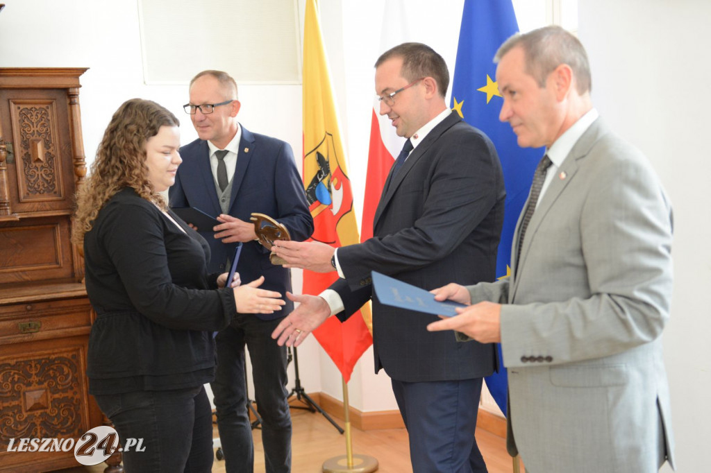 Najlepsi uczniowie nagrodzeni