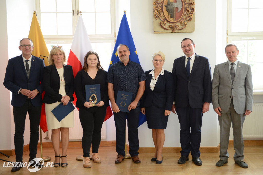 Najlepsi uczniowie nagrodzeni