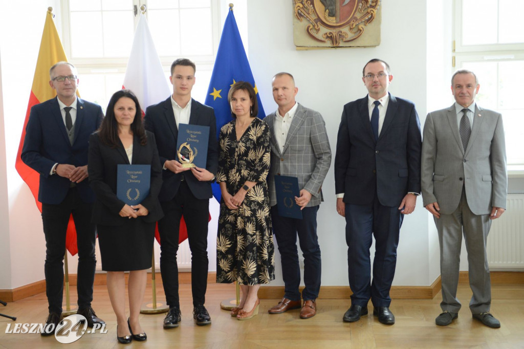 Najlepsi uczniowie nagrodzeni