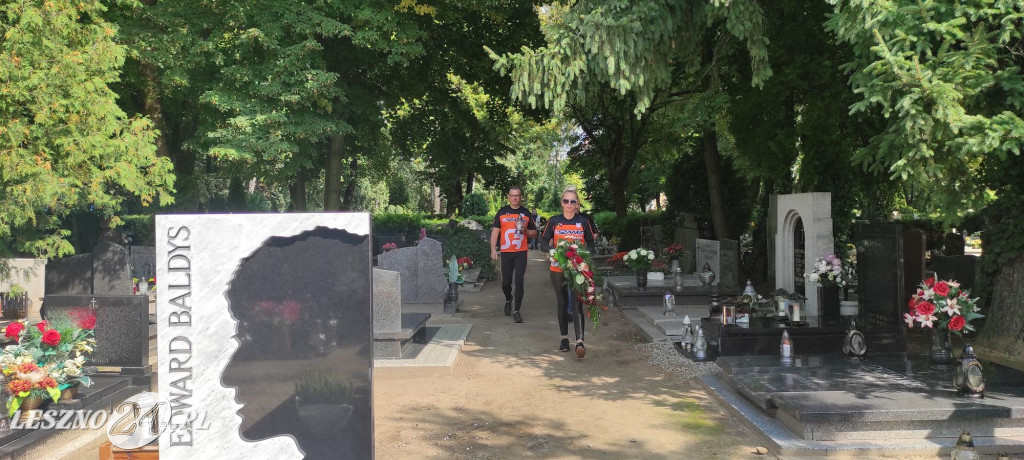 Speedrowerowcy pamiętają o Edziu Baldysie