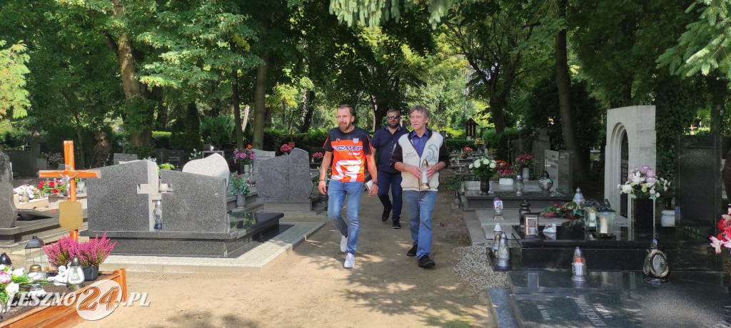Speedrowerowcy pamiętają o Edziu Baldysie