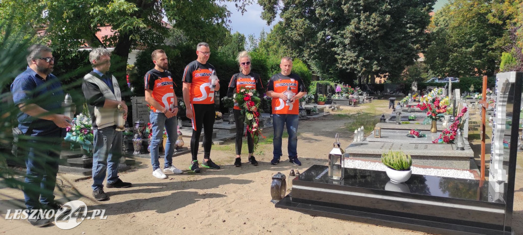 Speedrowerowcy pamiętają o Edziu Baldysie