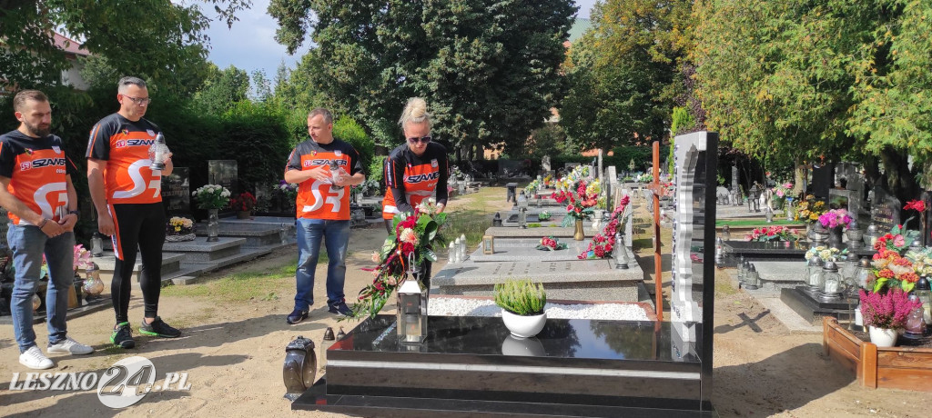 Speedrowerowcy pamiętają o Edziu Baldysie