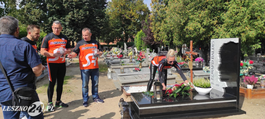 Speedrowerowcy pamiętają o Edziu Baldysie