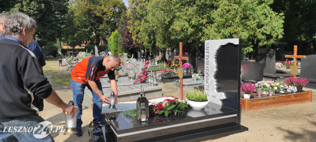 Speedrowerowcy pamiętają o Edziu Baldysie