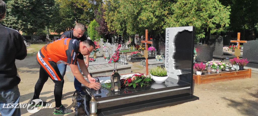 Speedrowerowcy pamiętają o Edziu Baldysie