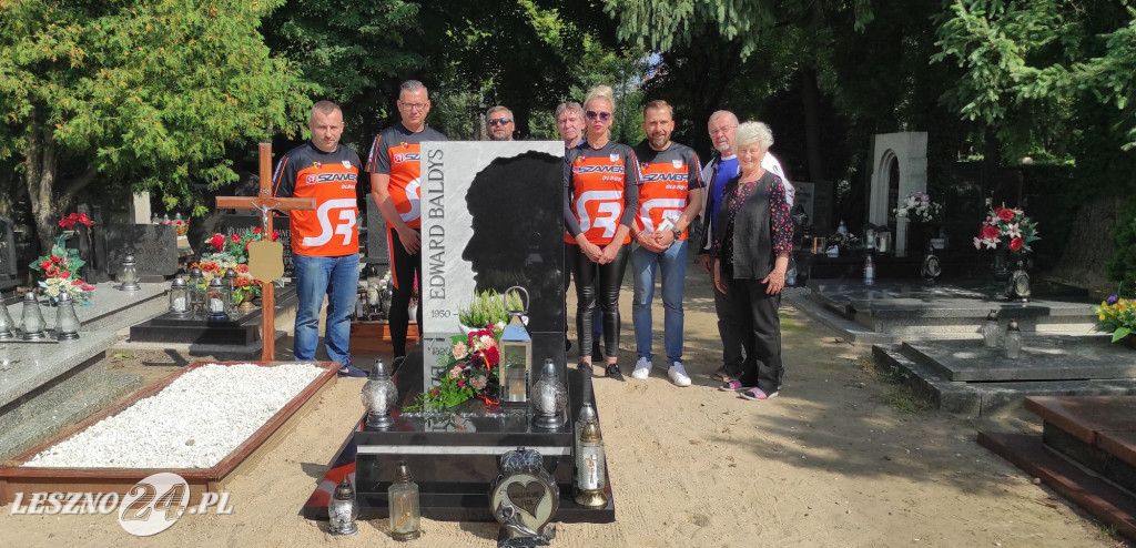 Speedrowerowcy pamiętają o Edziu Baldysie