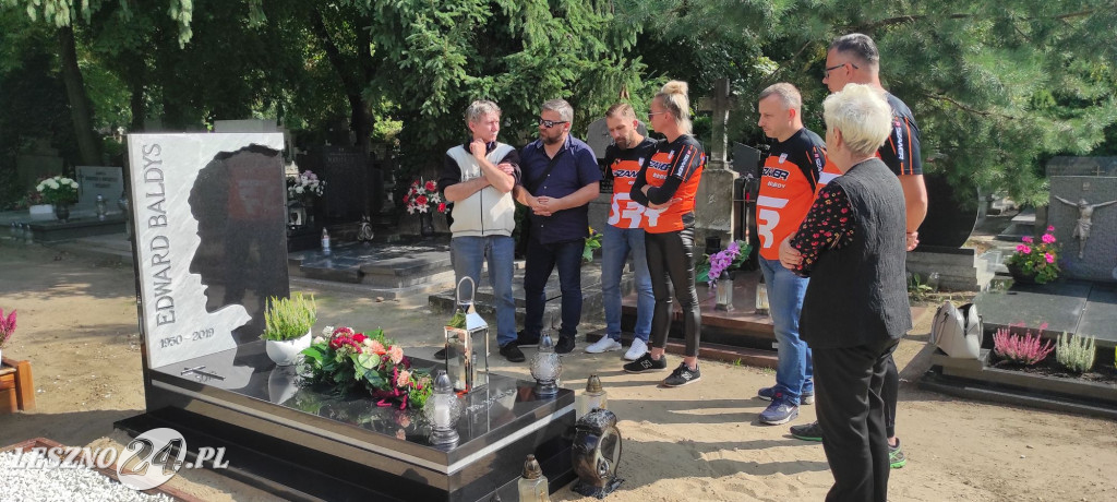 Speedrowerowcy pamiętają o Edziu Baldysie