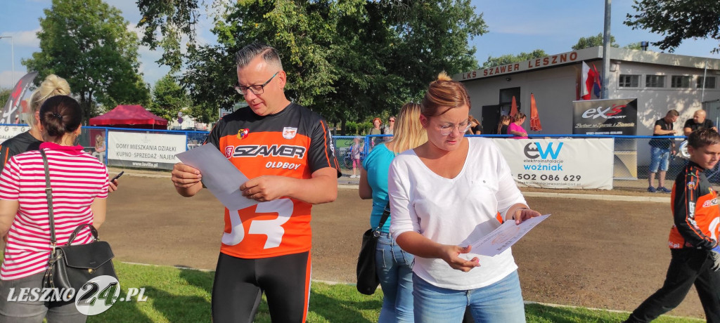 Speedrowerowcy pamiętają o Edziu Baldysie