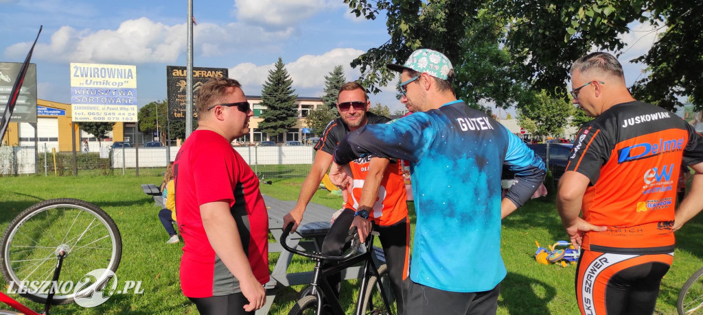 Speedrowerowcy pamiętają o Edziu Baldysie
