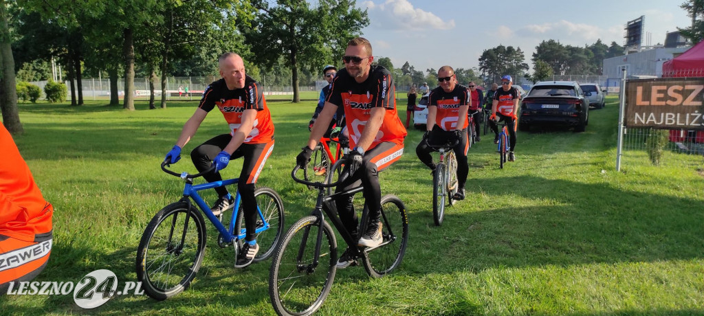 Speedrowerowcy pamiętają o Edziu Baldysie