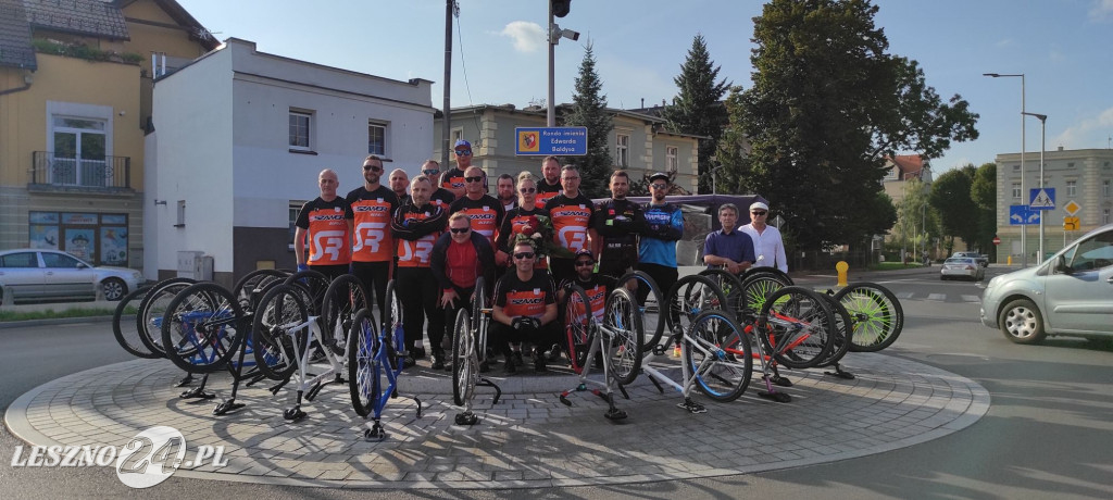 Speedrowerowcy pamiętają o Edziu Baldysie