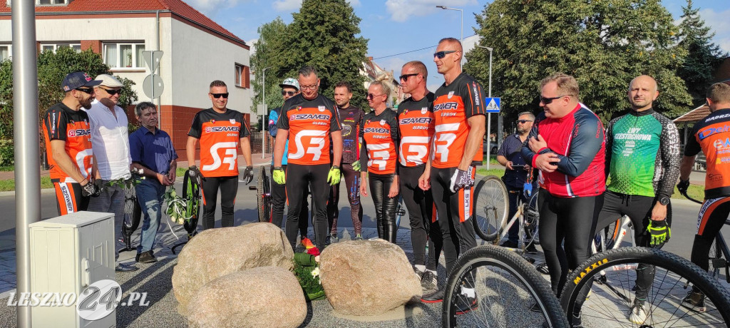 Speedrowerowcy pamiętają o Edziu Baldysie