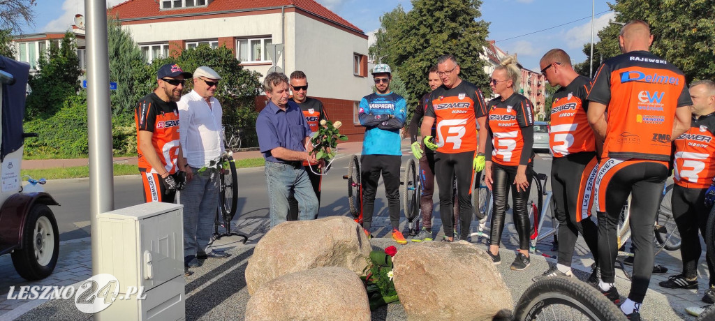 Speedrowerowcy pamiętają o Edziu Baldysie