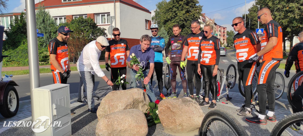 Speedrowerowcy pamiętają o Edziu Baldysie