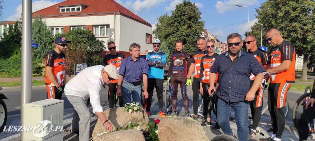 Speedrowerowcy pamiętają o Edziu Baldysie