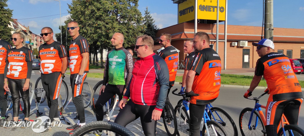 Speedrowerowcy pamiętają o Edziu Baldysie