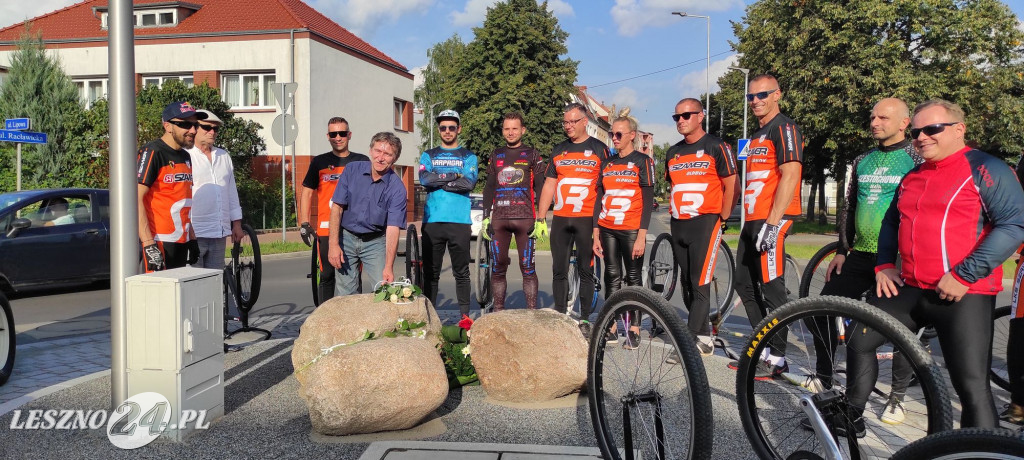 Speedrowerowcy pamiętają o Edziu Baldysie