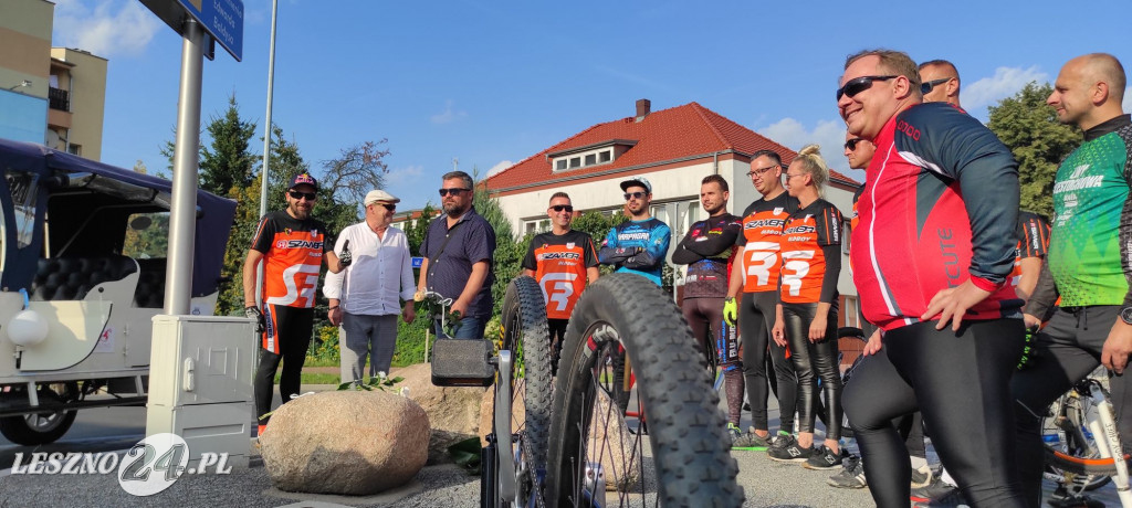 Speedrowerowcy pamiętają o Edziu Baldysie
