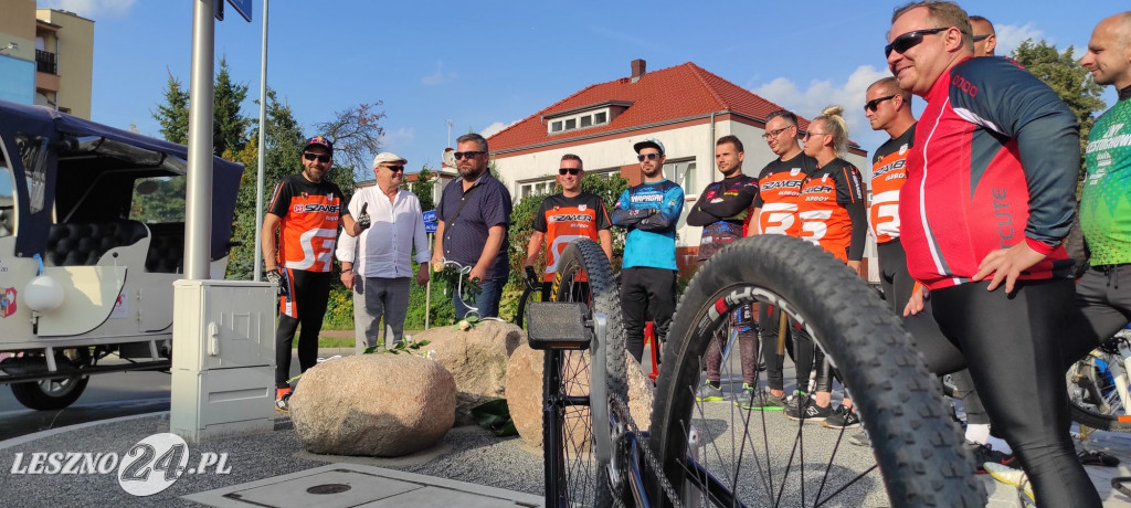 Speedrowerowcy pamiętają o Edziu Baldysie