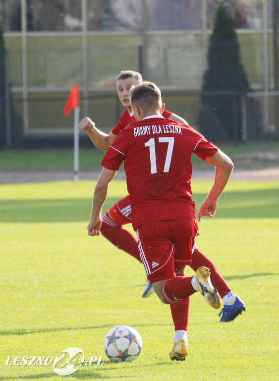 W piłkarskim derby Polonia lepsza od Rawii