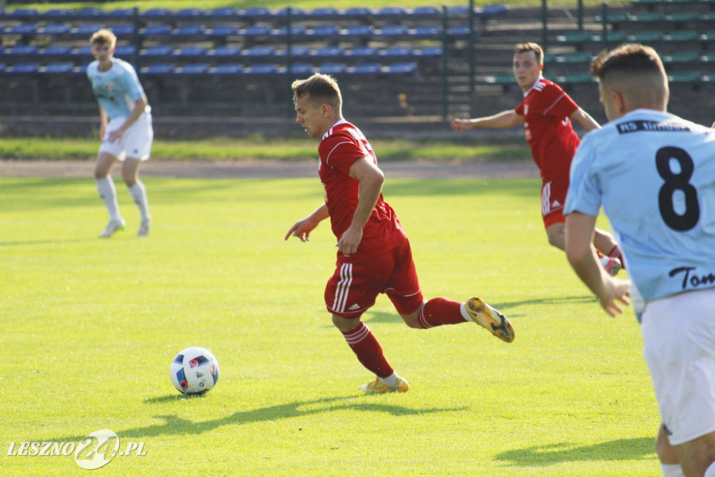 W piłkarskim derby Polonia lepsza od Rawii